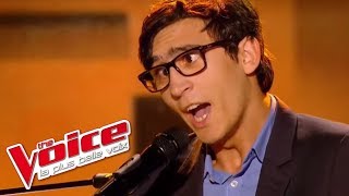 Vincent Vinel – « Lose Yourself » Eminem  The Voice 2017  Blind Audition [upl. by Attenauq]