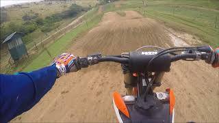 KTM Offroad Experience  Golding Barn MX [upl. by Gretchen]