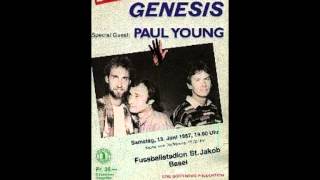 Genesis Live 1987 BaselSwitzerland Tonight Tonight Tonight [upl. by Lorain566]