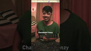 Charukeshi Frenzy indianclassicalguitar raagcharukeshi indianclassicalmusic [upl. by Alburga]