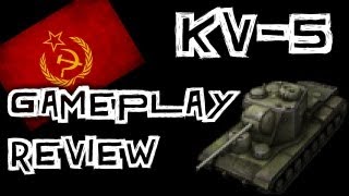 World of Tanks  KV5  Tank Review [upl. by Abran]