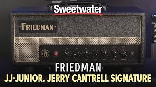 Friedman JJJUNIOR Jerry Cantrell Signature Amp Demo [upl. by Ileana]