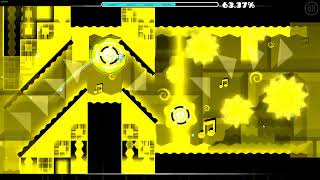 Geometry Dash  Cancer Levels  Techno Driver  URean Hard Demon [upl. by Vasos]