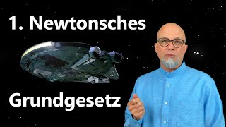 1 Newtonsches Grundgesetz [upl. by Bonnee]