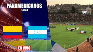 COLOMBIA 20 HONDURAS FINAL  AUDIO LAZ SPORTS ⚽ [upl. by Griffin697]