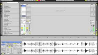 Warping With Ableton Part 2 of 3 Pseudo Warp Marker [upl. by Atteynod]