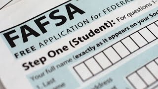 FAFSA release delayed again  Whats the Deal [upl. by Sivrep982]