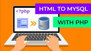 Save HTML Form Data to a MySQL Database using PHP [upl. by Latsryc]