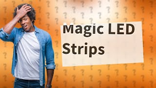 How do 3 wire LED strips work [upl. by Legin]