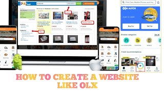 How to create a classified website like OLX  Adforest tutorial [upl. by Namlaz873]