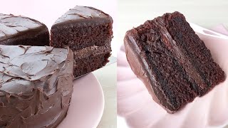 EASY CHOCOLATE amp NUTELLA CAKE  Fluffy and Moist Homemade Cake Recipe [upl. by Eenehs]