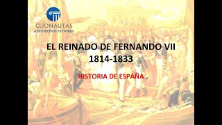 Fernando VII 18141833 [upl. by Yderf]