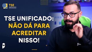 Entenda o que aconteceu com o edital do TSE Unificado [upl. by Norm]