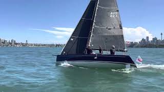 Tofinou 97 sailing on Sydney Harbour [upl. by Camden142]