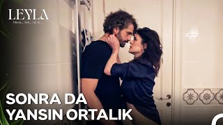 Gece Herkesi Uyutunca Buluşalım 🔥  Leyla HayatAşkAdalet 6 Bölüm [upl. by Adelia563]