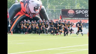 EM Qualifikation U19 Nationalmannschaft 2017 American Football [upl. by Ellennej]