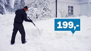 Snøryddeutstyr vinter 2019 [upl. by Ecidnac]