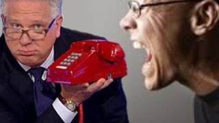 Glenn Beck Screaming At Caller [upl. by Latreese]