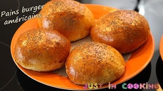 Recette de Pains Burger Américains ou Buns [upl. by Mick675]