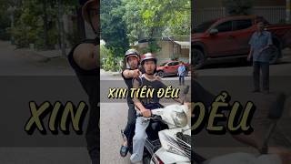 Xin Tiền Đểu P1 NEC funny comedy shorts trending viralvideo fyp foryou bruh [upl. by Veedis]