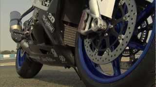 【Full HD】The new 2013 BMW HP4 on Race track RAID ON [upl. by Liek]