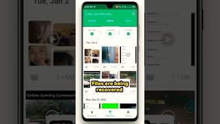 Recover DELETED Photos amp Videos From Android  Restore Permanently Deleted Files android shorts [upl. by Jacquelin]