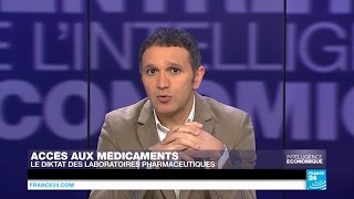 Accès aux médicaments  le diktat des laboratoires pharmaceutiques [upl. by Neerol299]