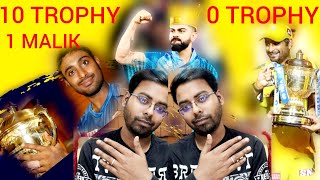 Virat Kohli Zero Trophy Vs Ambati Rayudu 10 IPL Trophy  Virat or Rcb Vs Ambati Rayudu😡😡😡😡 [upl. by Hplodnar]