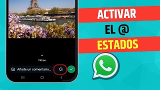 Cómo Activar el  para Mencionar Contactos en Estados de WhatsApp  Solución Fácil [upl. by Nosbig]