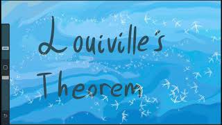 Liouvilles Theorem through Symplectic Geometry [upl. by Eiahpets384]