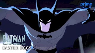 Batman Caped Crusaders quotEaster Eggsquot Special Feature [upl. by Saxon]