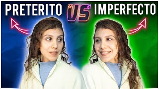 PRETERITO vs IMPERFECTO Don’t ever confuse these again [upl. by Ume828]