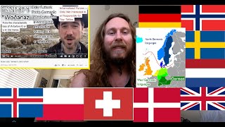 Best Germanic Paganism Type for you  Jackson Crawfords Norse Gods Names in Elder Futhark [upl. by Nuahsyar474]