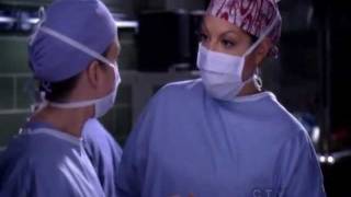 Callie and Arizona moments PART 4 8x15February 16th2012 [upl. by Einneb]