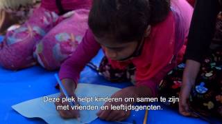 Kindvriendelijke plaatsen voor kinderen in Nepal [upl. by Niwrehs]