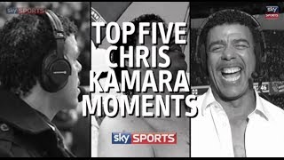 Unbelievable Top 5 Chris Kamara moments [upl. by Yrdnal497]