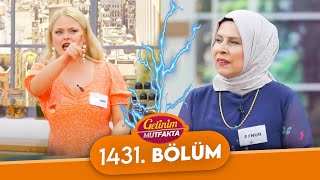 Gelinim Mutfakta 1431Bölüm  19 Ağustos Pazartesi [upl. by Lledal822]