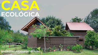 CASA ECOLÓGICA  OBRAS AJENAS  morotallerdearquitectura [upl. by Dlaniger714]