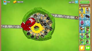 Yonkeys Map  BTD6  CUSTOM MAP [upl. by Bound]