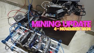 Is Crypto mining profitable Mining update 4112024 [upl. by Huei]