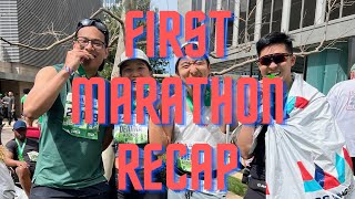 2024 Los Angeles Marathon Recap [upl. by Sane]