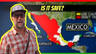 Is Mexico safe to visit [upl. by Neelehtak]