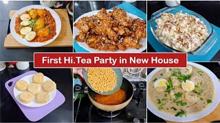 Khawateen ko bemari main b rest ni milta  First HiTea Party  Party ideas  Alia Mubashir vlogs [upl. by Biancha]