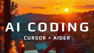 ALL ROADS LEAD to AI CODING Cursor Aider in the browser Multi file Prompting [upl. by Lesser]