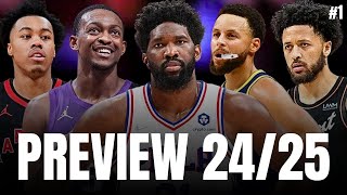 LA question pour chaque franchise NBA Première partie  Preview Saison NBA 20242025 [upl. by Ardnossac]