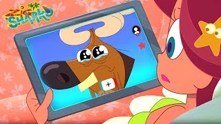 ZIG AND SHARKO  MARINA SLEEPS IN SEASON 2 New episodes  Cartoon for kids [upl. by Fillander16]