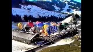 Festival des Ballons à air chaud ChâteaudOex 1994 [upl. by Otit756]