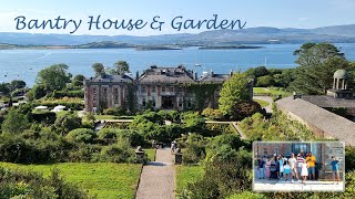 Bantry House and Garden 2022  West Cork Ireland [upl. by Einhpad]