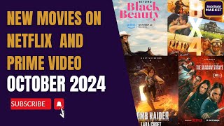 REVIEW NEW MOVIES ON NETFLIX amp PRIME VIDEO  OCTOBER 2024 [upl. by Yrrat]