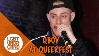 QBOY  Live At QueerestOfTheQueerFestival [upl. by Fink]